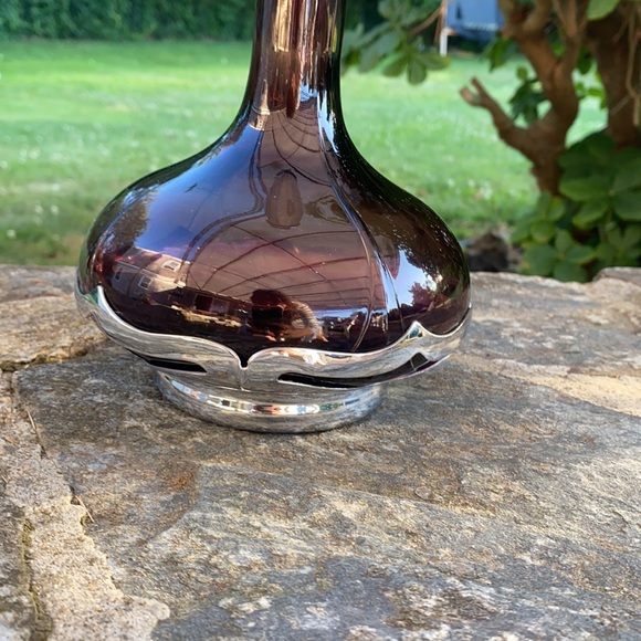 Fabar Bros Mid Century Amhurst decanter matching glasses two replacement classes - Picture 7 of 14